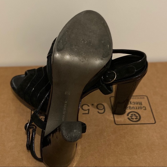 Banana republic suede heels - Picture 5 of 6